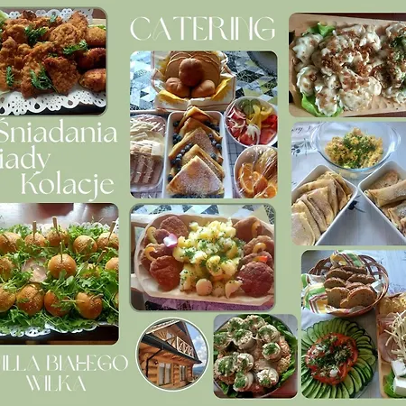 Villa Bialego Wilka W Zawoi